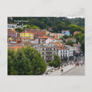 Cartão Postal Stroll in Sintra, Portugal