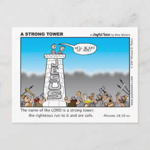 Cartão postal Strong Tower