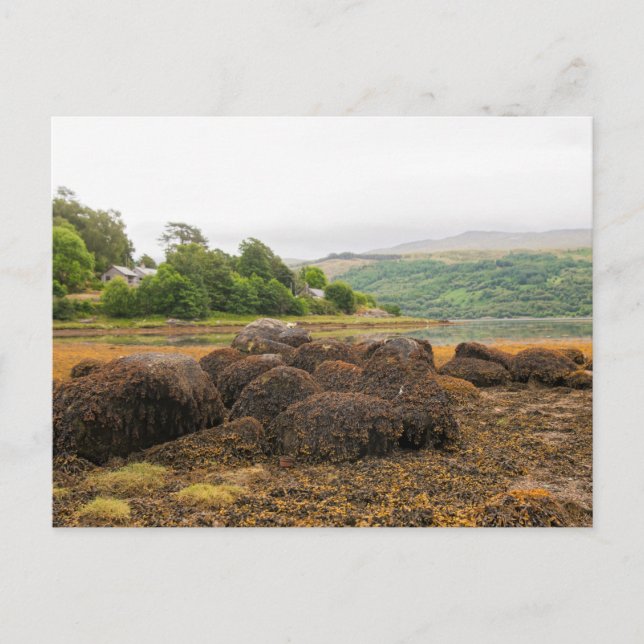 Cartão Postal Strontian Scotland (Frente)