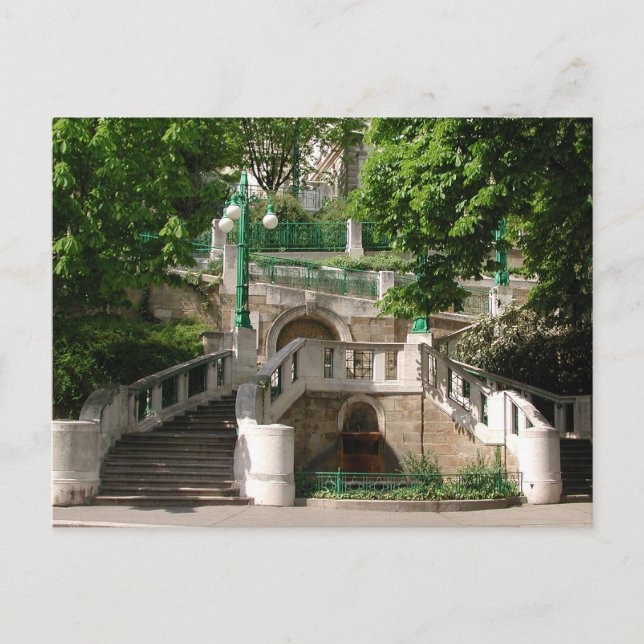 Cartão Postal Strudlhofstiege (Frente)