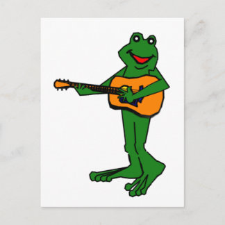Cartão Postal Strumming Fred
