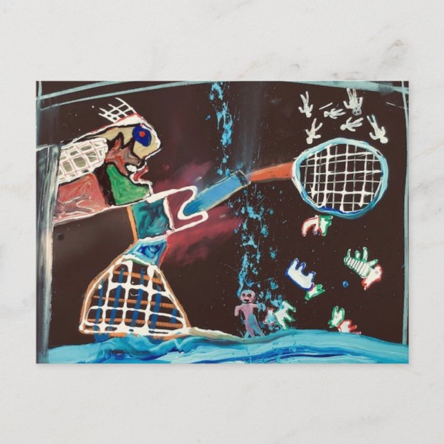 Cartão Postal stuart buehler (Frente)