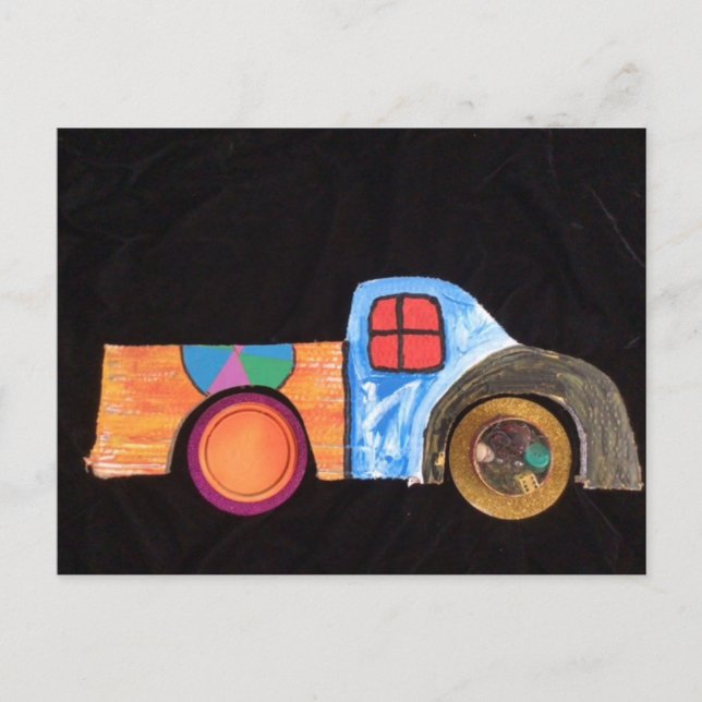 Cartão Postal stuart buehler (Frente)