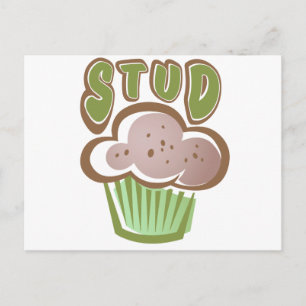 Cartão Postal Stud Muffin