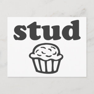 Cartão Postal Stud Muffin