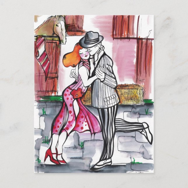 Cartão Postal Stud- Tango (Frente)