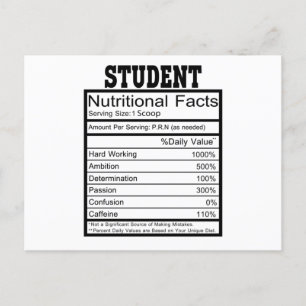 Cartão Postal Student