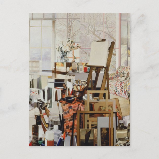 Cartão Postal Studio 1986 (Frente)