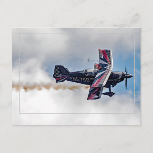 Cartão Postal Stunt Flyer