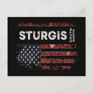 Cartão Postal Sturgis Dakota do Sul