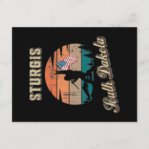 Cartão Postal Sturgis Dakota do Sul