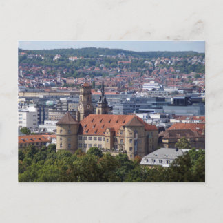 Cartão Postal Stuttgart Stadtansicht - Altes Schloss