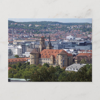Cartão Postal Stuttgart Stadtansicht - Altes Schloss