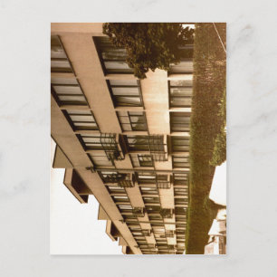 Cartão Postal Stuttgart-Weissenhof, Alemanha House por Ludwig Mi