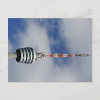 Cartão Postal Stuttgarter Fernsehturm
