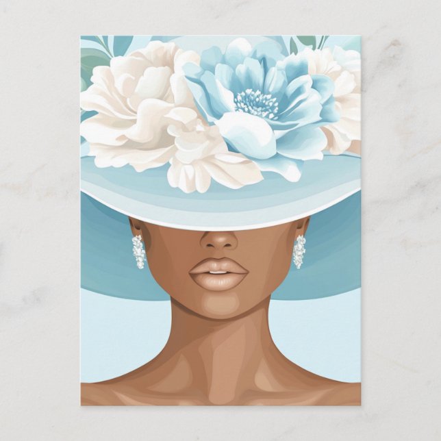 CARTÃO POSTAL SUA COROA #10 (Frente)