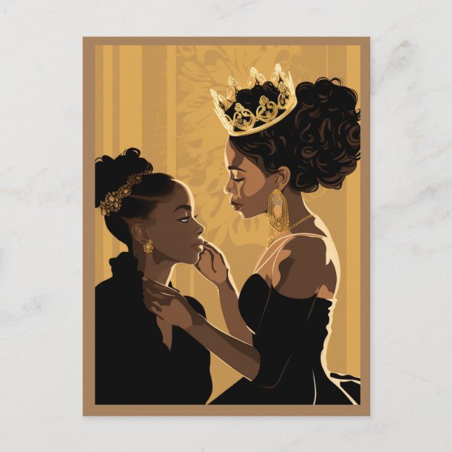 CARTÃO POSTAL SUA COROA #2 (Frente)