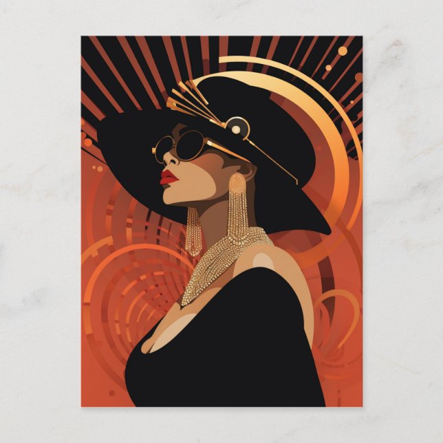 CARTÃO POSTAL SUA COROA #3 (Frente)