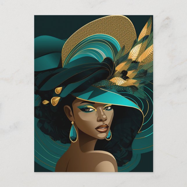 CARTÃO POSTAL SUA COROA #8 (Frente)