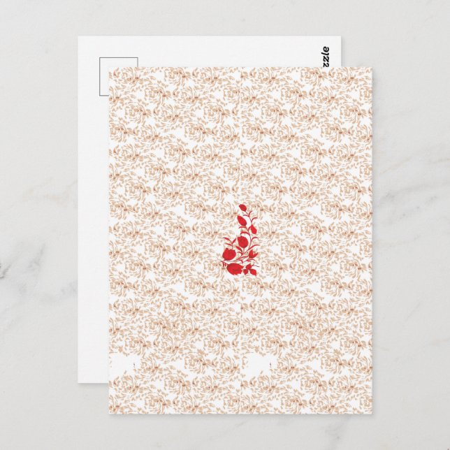 Cartão Postal Sua Férias no Bolso (Frente/Verso)