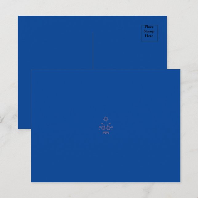 Cartão Postal Sua Férias no Bolso (Frente/Verso)