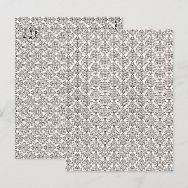 Cartão Postal Sua Férias no Bolso (Frente/Verso)