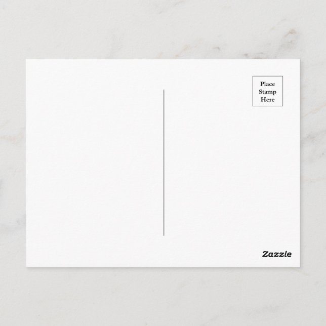 Cartão Postal Sua Férias no Bolso (Verso)