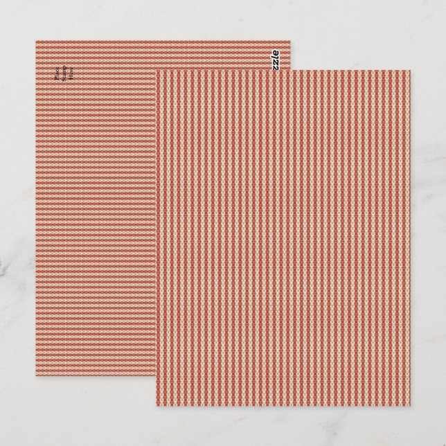 Cartão Postal Sua Férias no Bolso (Frente/Verso)