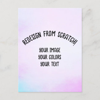 Cartão Postal Sua Imagem Aqui - Crie Sua Própria