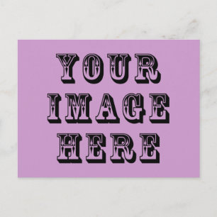 Cartão Postal Sua imagem em