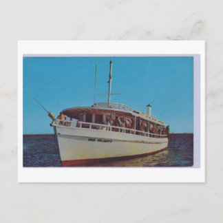 Cartão Postal SUA MAJESTY Capt. Ben Marler, Destin, Florida