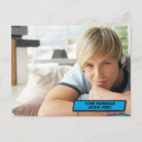 Sua Mensagem Foto Diversão Retro Quadrinhos Arte P