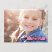 Sua Mensagem Foto Diversão Retro Quadrinhos Arte P