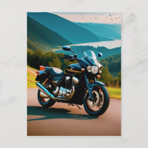 Cartão Postal Sua Motocicleta