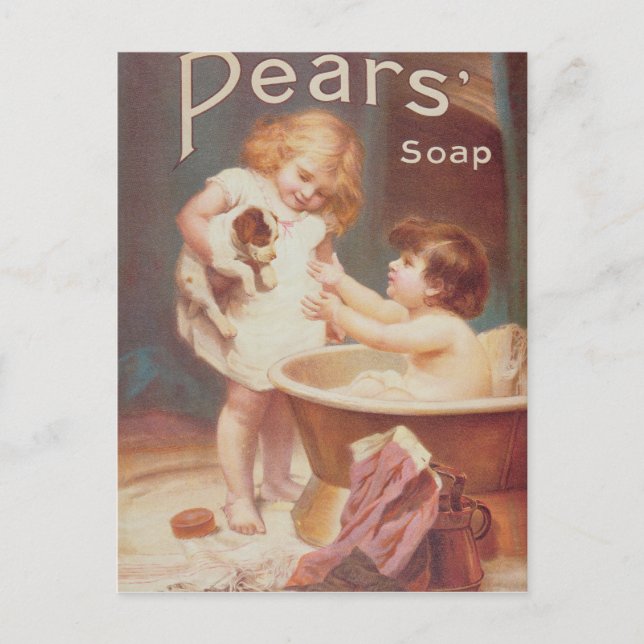 Cartão Postal 'Sua Próxima Vez', do Anuais Pears (Frente)