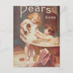 Cartão Postal 'Sua Próxima Vez', do Anuais Pears