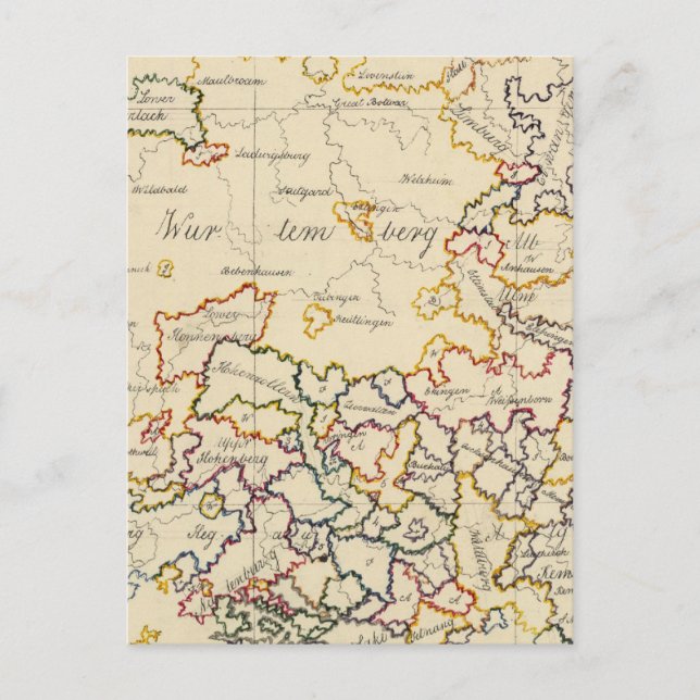 Cartão Postal Suábia (Frente)