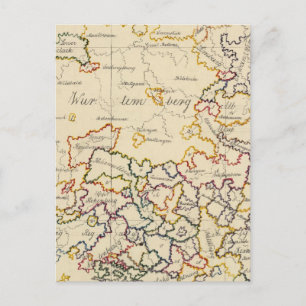 Cartão Postal Suábia