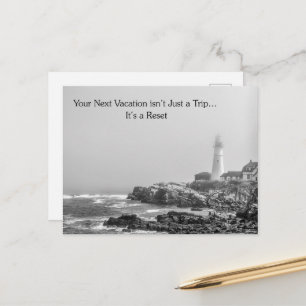 Cartão Postal Suas próximas férias não são apenas uma viagem, sã