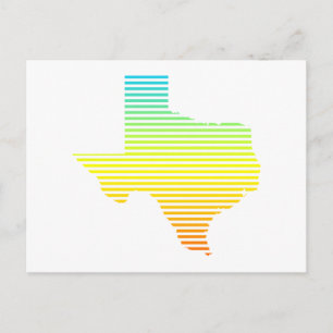 Cartão Postal suavização do frio do texas