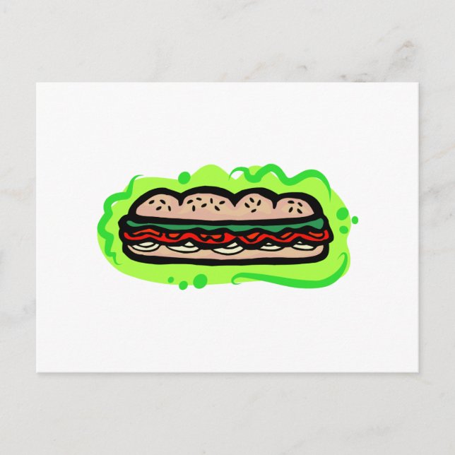 Cartão Postal Sub (Frente)