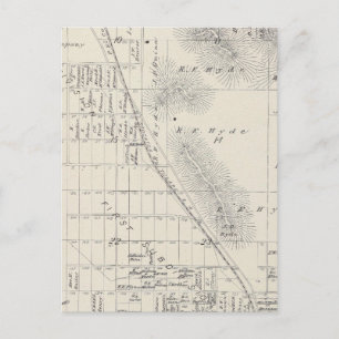 Cartão Postal Subdivisões Pioneer Land Co