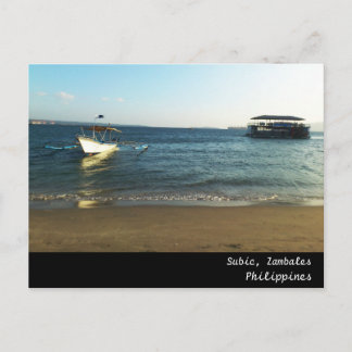 Cartão Postal Subic, Zambales. Filipinas!
