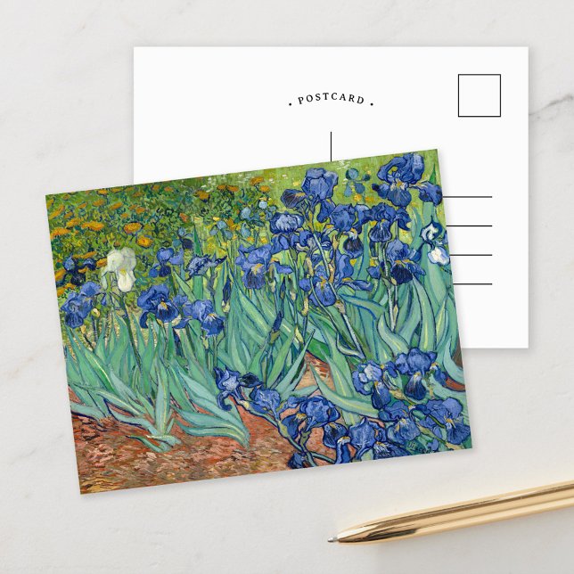 Cartão Postal Subidas | Vincent van Gogh (Criador carregado)