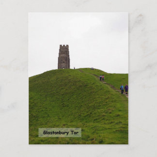 Cartão Postal Subindo o Tor