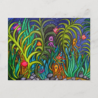 Cartão postal submarino