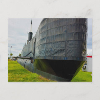 Cartão Postal Submarino