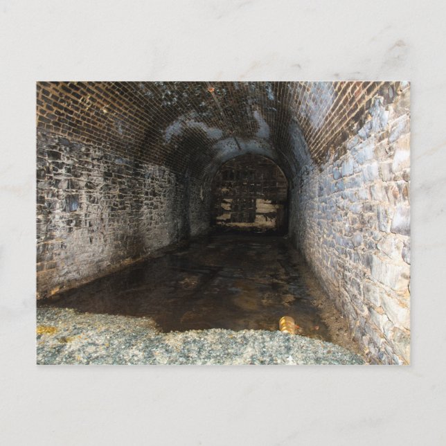 CARTÃO POSTAL SUBTERRÂNEO BAIXO (Frente)