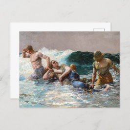 Cartão Postal Subtow | Winslow Homer |