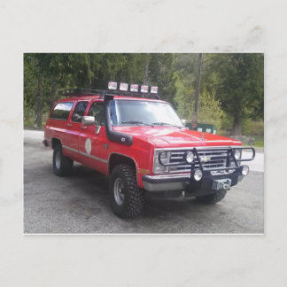 Cartão Postal Suburban Dante's Peak